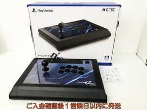 【1円】状態良 HORI ファイティングスティックα For PS5 PS4 SPF-013 動作確認済 ホリ コントローラー DC04-019jy/G4