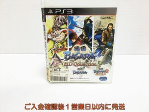 PS3 戦国BASARA HD Collection ゲームソフト 1A0309-071ym/G1