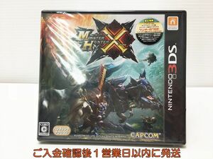 新品 3DS モンスターハンタークロス ゲームソフト 未開封 1A0305-351mk/G1