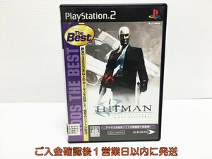 【1円】PS2 ヒットマン:サイレントアサシン アイドスベスト ゲームソフト 1A0407-297ym/G1