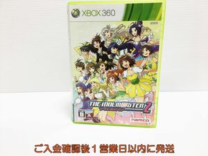 【1円】XBOX360 アイドルマスター2 ゲームソフト 1A0309-111ym/G1