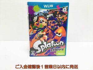 WiiU Splatoon (スプラトゥーン) ゲームソフト 1A0319-182ym/G1