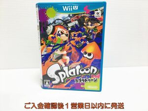 WiiU Splatoon (スプラトゥーン) ゲームソフト 1A0306-106ym/G1