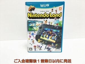 WiiU Nintendo Land ゲームソフト 1A0306-114ym/G1