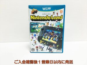 WiiU Nintendo Land ゲームソフト 1A0306-117ym/G1