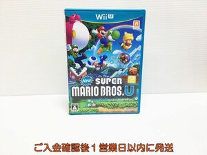 WiiU New スーパーマリオブラザーズ U ゲームソフト 1A0319-158ym/G1