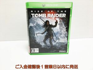 【1円】XBOXONE Rise of the Tomb Raider ゲームソフト 1A0307-126ym/G1