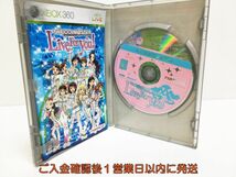 【1円】XBOX360 アイドルマスター　ライブフォーユー！ ゲームソフト 1A0307-114ym/G1_画像2