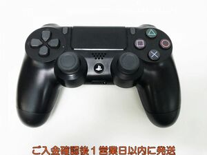 【1円】PS4 純正 ワイヤレスコントローラー DUALSHOCK4 ブラック 未検品ジャンク SONY PlayStation4 K04-043yk/F3