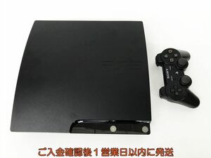 【1円】PS3 本体/コントローラー 120GB ブラック SONY PlayStation3 CECH-2000A 初期化済 未検品ジャンク DC09-692jy/G4