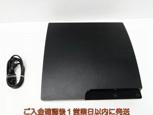 【1円】PS3 本体 160GB ブラック SONY PlayStation3 CECH-3000A 初期化/動作確認済み プレステ3 K06-005yk/G4