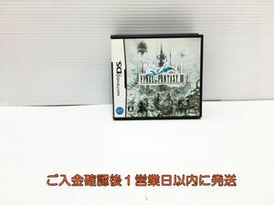 【1円】DS ファイナルファンタジーIII ゲームソフト 1A0215-1130ks/G1