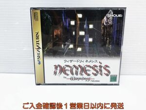 【1円】セガサターン ウィザードリィ ネメシス Wizardry NEMESIS ゲームソフト 1A0028-972tm/G1