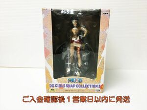 【1円】未開封 ONE PIECE ワンピース DX GIRLS SNAPCOLLECTION 3 ニコ・ロビン フィギュア 箱傷みあり H02-178rm/G4