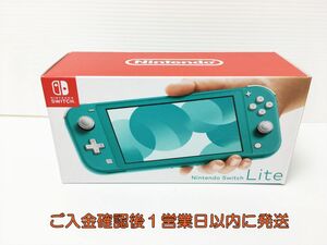 新品 任天堂 Nintendo Switch Lite 本体 セット ターコイズ ニンテンドースイッチライト 2023年製 未使用 H02-175rm/F3