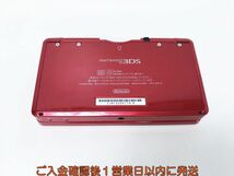 【1円】任天堂 ニンテンドー3DS 本体 CTR-001 レッド ゲーム機本体 初期化/動作確認済 M06-060yk/F3_画像4