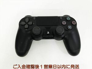 【1円】PS4 純正 ワイヤレスコントローラー DUALSHOCK4 ブラック 未検品ジャンク SONY PlayStation4 M05-582kk/F3