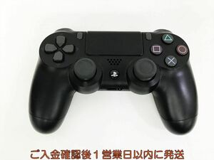 【1円】PS4 純正 ワイヤレスコントローラー DUALSHOCK4 ブラック 未検品ジャンク SONY PlayStation4 M05-575kk/F3