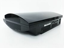 【1円】PS3 本体 60GB 初期型 ブラック SONY PlayStation3 CECHA00 初期化済 未検品ジャンク プレステ3 DC06-843jy/G4_画像4