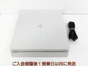 【1円】PS4 本体 1TB ホワイト SONY PlayStation4 CUH-2200B 初期化/動作確認済 プレステ4 M05-571kk/G4