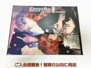 【1円】新品未開封品 PSP ソフト starry☆ｓｋｙ スタ・スカ 〜Aｆter Winter〜 Limited Edition J06-067ka/F3