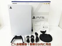 【1円】PS5 本体 セット ディスクドライブ搭載モデル SONY PlayStation5 CFI-1100A 動作確認済 プレステ5 EC61-552jy/G4_画像1