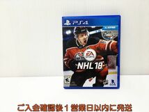 PS4 NHL18 ゲームソフト 1A0205-247yt/G1_画像1