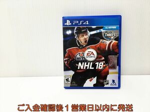 PS4 NHL18 ゲームソフト 1A0205-247yt/G1