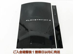 【1円】PS3 本体 80GB ブラック SONY PlayStation3 CECHL00 初期化済 未検品ジャンク プレステ3 DC08-227jy/G4