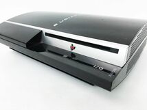 【1円】PS3 本体 80GB ブラック SONY PlayStation3 CECHL00 初期化済 未検品ジャンク プレステ3 DC08-227jy/G4_画像3