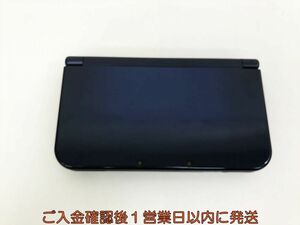 【1円】Newニンテンドー3DSLL 本体 メタリックブルー 任天堂 RED-001 初期化/動作確認済 3DS LL M08-020kk/F3