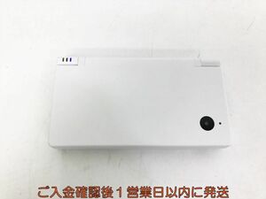 【1円】ニンテンドーDSI 本体 ホワイト 任天堂 TWL-001 初期化/動作確認済 DS I 画面ヤケあり M08-021kk/F3