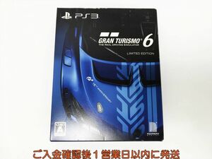 【1円】PS3 グランツーリスモ6 初回限定版 -15周年アニバーサリーボックス ゲームソフト L05-189yk/F3