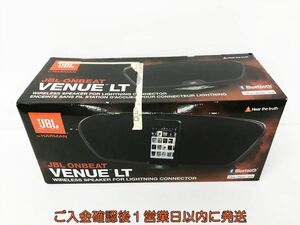 【1円】JBL ONBEAT VENUE LT ワイヤレススピーカー 未検品ジャンク DC05-675jy/G4