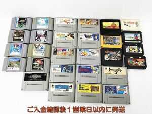 【1円】ファミリーコンピュータ スーパーファミコン ニンテンドー64 ソフト まとめ売り セット 未検品ジャンク DC05-662jy/G4