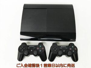 【1円】PS3 本体/コントローラー 250GB ブラック SONY PlayStation3 CECH-4000B 初期化済 未検品ジャンク DC09-724jy/G4