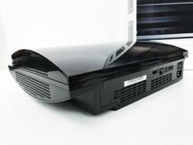 【1円】PS3 本体/箱 セット 60GB ブラック SONY PlayStation4 CECHA00 初期化済 未検品ジャンク 初期型 DC09-721jy/G4_画像4