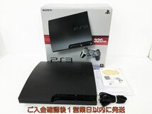 【1円】PS3 本体/箱 セット 320GB ブラック SONY PlayStation3 CECH-3000B 初期化済 未検品ジャンク DC09-725jy/G4_画像1