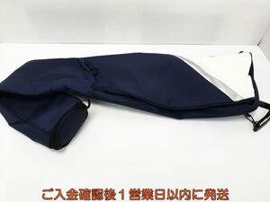 【1円】ゴルフ クラブケース ネイビー/ホワイト系 ゴルフバッグ L03-172tm/G4