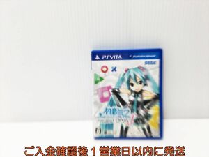 PSVITA 初音ミク ProjectDIVAｆ ゲームソフト 1A0228-061yt/G1