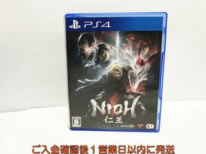 PS4 仁王 ゲームソフト 1A0329-149yk/G1