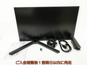 【1円】KOORUI 24E4 24型フルHDゲーミングモニター PCディスプレイ 動作確認済 DC06-845jy/G4