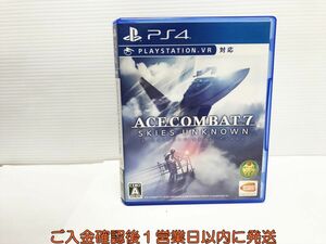 PS4 ACE COMBAT? 7: SKIES UNKNOWN ゲームソフト 1A0128-273yk/G1