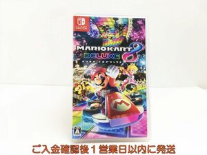 【1円】Switch マリオカート8 デラックス ゲームソフト 状態良好 1A0313-293sy/G1