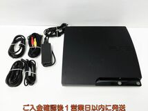 【1円】PS3 本体 セット 120GB ブラック SONY PlayStation3 CECH-2000A 初期化/動作確認済 K04-073yk/G4_画像1