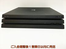 【1円】PS4 Pro 本体 セット CUH-7000B ブラック 1TB ゲーム機本体 SONY 初期化/動作確認済み M03-353ym/G4_画像2