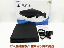 【1円】PS4 本体 セット 500GB ブラック SONY PlayStation4 CUH-2200A 初期化/動作確認済 プレステ4 H05-200tm/G4_画像1