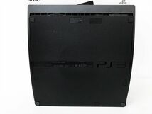 【1円】PS3 本体 セット 160GB ブラック SONY PlayStation3 CECH-3000A 初期化済 未検品ジャンク DC06-852jy/G4_画像4