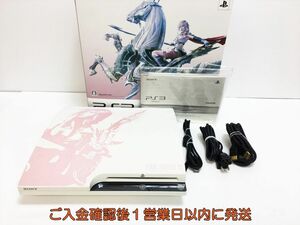 【1円】PS3 本体/箱 セット CECH-2000B ファイナルファンタジーXIII ゲーム機本体 初期化/動作確認済み G04-010ym/G4