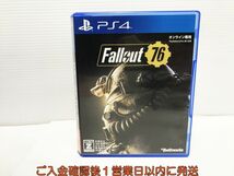 PS4 Fallout 76 【CEROレーティング「Z」】 ゲームソフト 1A0407-342yk/G1_画像1